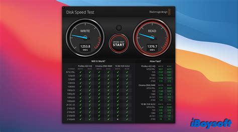 blackmagic hard drive speed test mac|disk speed test blackmagic design.